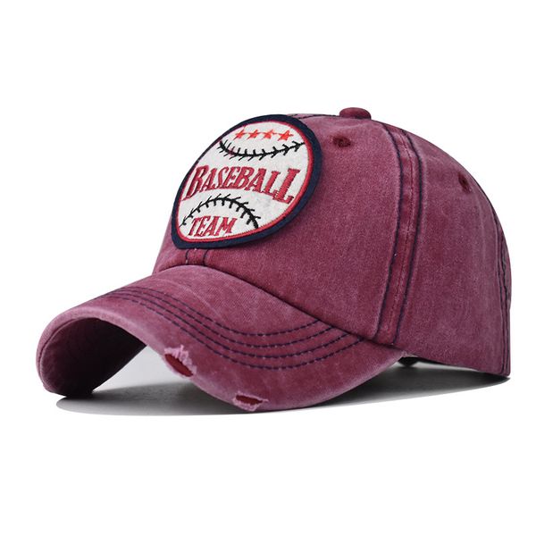 washed cotton hats new baseball embroidered ball cap ripped peaked cap outdoor sunhat hat for unisex, Blue;gray
washed cotton hats new baseball embroidered ball cap ripped peaked cap outdoor sunhat hat for unisex, Blue;gray