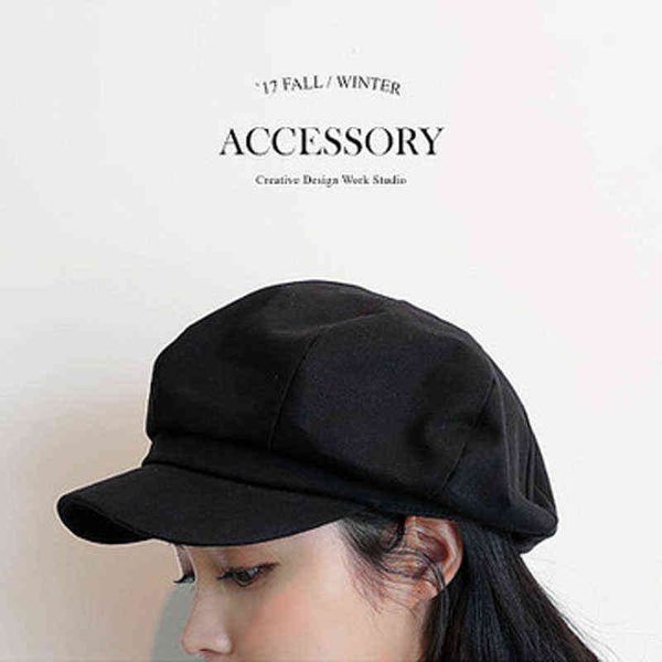 cap beret autumnwinter edition octagon painter cap casual hat j220722, Blue;gray
cap beret autumnwinter edition octagon painter cap casual hat j220722, Blue;gray