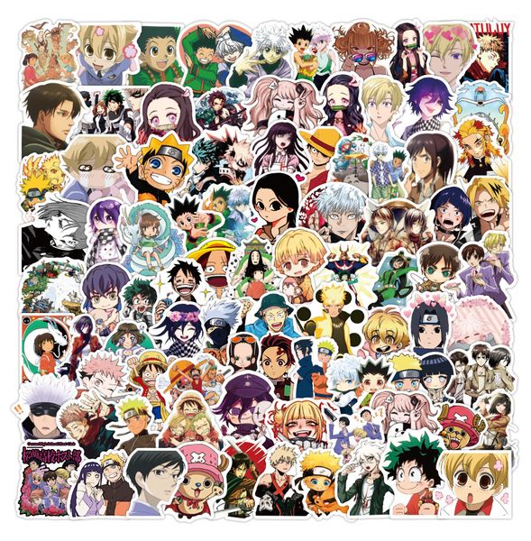 100pcs anime mixed stickers skate accessories waterproof vinyl cartoon graffiti sticker for skateboard lapluggage water bottle car decals ki
100pcs anime mixed stickers skate accessories waterproof vinyl cartoon graffiti sticker for skateboard lapluggage water bottle car decals ki