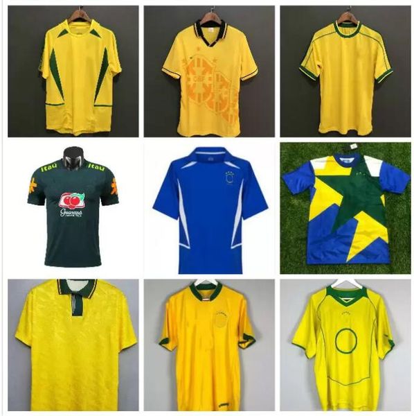 1994 1998 2000 2002 2006 2010 classic retro brasil soccer jerseys 91 93 94 98 02 04 ronaldo rivaldo ronaldinho football shirt r.carlos bebet, Black;yellow
1994 1998 2000 2002 2006 2010 classic retro brasil soccer jerseys 91 93 94 98 02 04 ronaldo rivaldo ronaldinho football shirt r.carlos bebet, Black;yellow