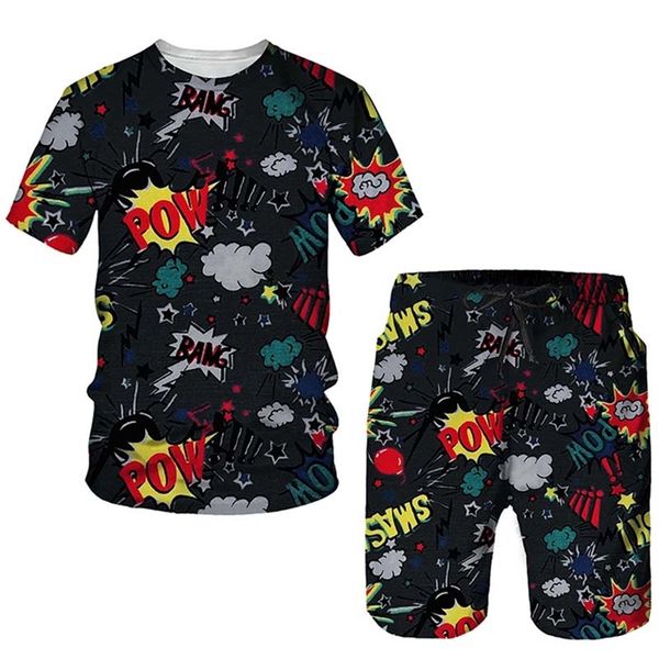 summer 2pc set hip hop male female casual short sleeve t shirts shorts trousers suit streetwear men s clothing 220616, Gray
summer 2pc set hip hop male female casual short sleeve t shirts shorts trousers suit streetwear men s clothing 220616, Gray
