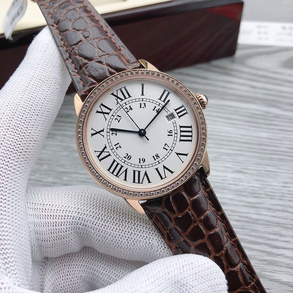classic mens watch automatic mechanical movement watches 42mm waterproof fashion leather wristwatch montre de luxe watches, Slivery;brown
classic mens watch automatic mechanical movement watches 42mm waterproof fashion leather wristwatch montre de luxe watches, Slivery;brown