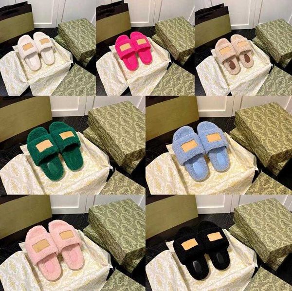 designer slippers women winter plush sandals warm slipper women slide luxury fuzzy slides flat flip flops fluffy furry sandal rubber sole, Black
designer slippers women winter plush sandals warm slipper women slide luxury fuzzy slides flat flip flops fluffy furry sandal rubber sole, Black