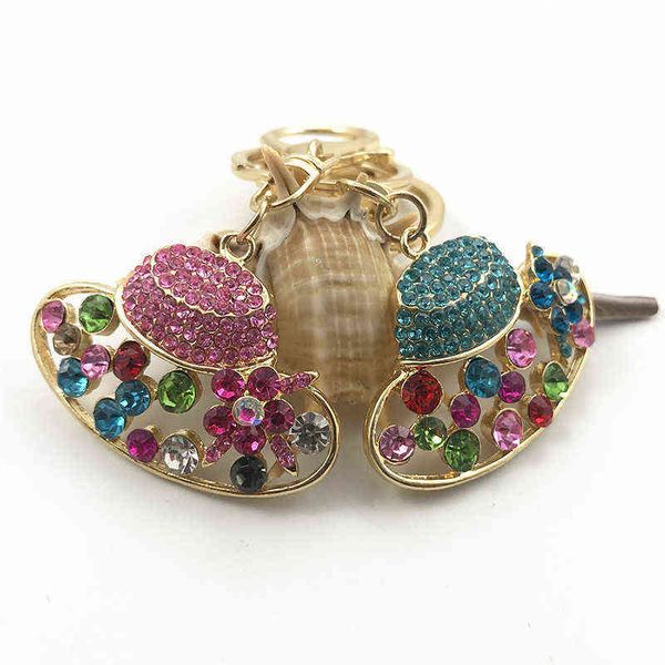 inlaid creative diamond color sun hat key chain girls backpack hanging accories yiwu commodities, Slivery;golden
inlaid creative diamond color sun hat key chain girls backpack hanging accories yiwu commodities, Slivery;golden
