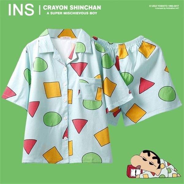 caiyier 2020 summer cotton pajamas set cartoon dot turn down collar shorts female with eye mark nightwear casual suit y200708, Black;red
caiyier 2020 summer cotton pajamas set cartoon dot turn down collar shorts female with eye mark nightwear casual suit y200708, Black;red