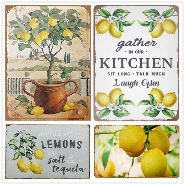 retro kitchen food tin sign vintage lemon fruit metal plaques resturant wall decoration iron painting 20x30cm
retro kitchen food tin sign vintage lemon fruit metal plaques resturant wall decoration iron painting 20x30cm