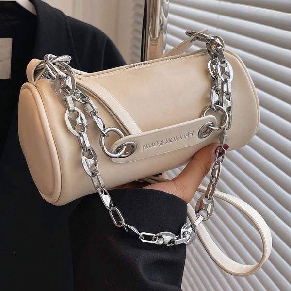designer bags fashion texture small women's summer 2022 new niche chain messenger one shoulder boston cylinder
designer bags fashion texture small women's summer 2022 new niche chain messenger one shoulder boston cylinder