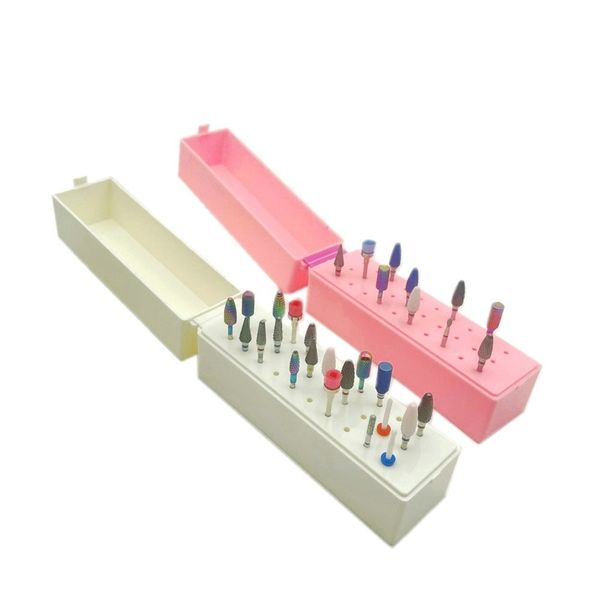 nail holder dustproof stand displayer organizer container 30 holes manicure tools not inlcude drill bits 220707, Silver
nail holder dustproof stand displayer organizer container 30 holes manicure tools not inlcude drill bits 220707, Silver