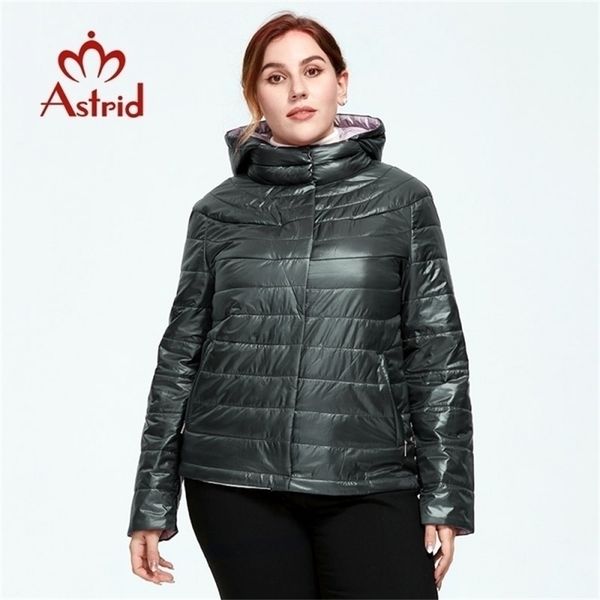 astrid autumn winter women's coat women windproof warm parka fashion thin jacket hood large sizes female clothing 9299 201127, Black
astrid autumn winter women's coat women windproof warm parka fashion thin jacket hood large sizes female clothing 9299 201127, Black