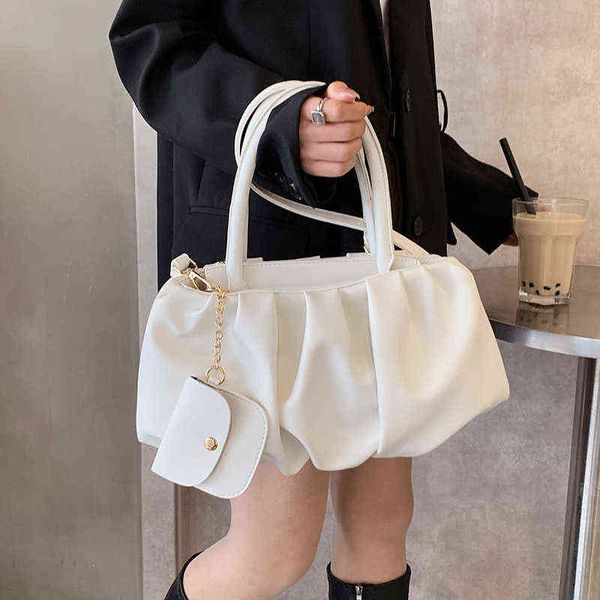 korean style 2 piece shopping handbags for women folded pleated shoulder bags female fashion luxury brand design cute tote
korean style 2 piece shopping handbags for women folded pleated shoulder bags female fashion luxury brand design cute tote