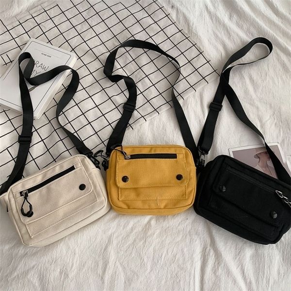 women canvas japan style girl small shoulder female messenger crossbody student phone bag 220804
women canvas japan style girl small shoulder female messenger crossbody student phone bag 220804