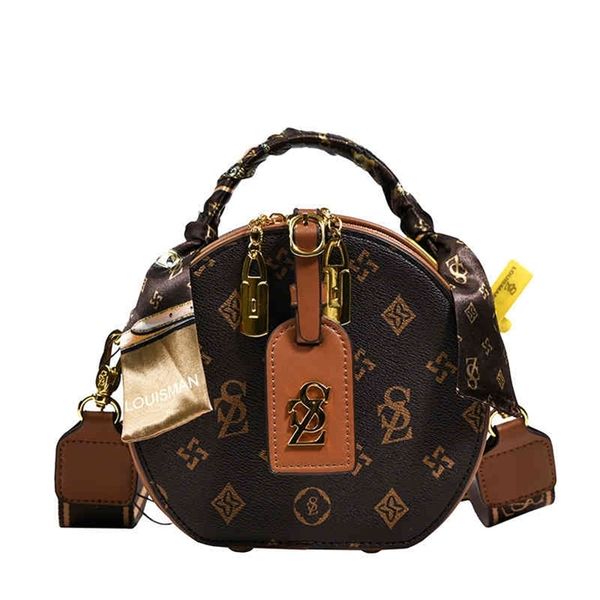 68% off bag female fashion small versatile simple printed old flower round cake single shoulder diagonal cross bag
68% off bag female fashion small versatile simple printed old flower round cake single shoulder diagonal cross bag