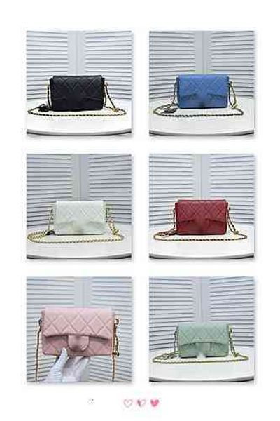luxury brand design 19136 letter plaid woman's shoulder chain cc bag lambskin vintage messenger bags real leather mini evening bag 2.55
luxury brand design 19136 letter plaid woman's shoulder chain cc bag lambskin vintage messenger bags real leather mini evening bag 2.55