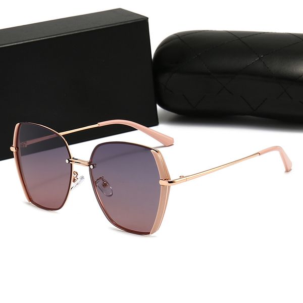 19065 Womens Polarized Sun Glasses HD UV400 Black Lens Frame Fashion Oval Face Channel Mens Sun Glasses Driving Vacation Designer Sunglasses
19065 Womens Polarized Sun Glasses HD UV400 Black Lens Frame Fashion Oval Face Channel Mens Sun Glasses Driving Vacation Designer Sunglasses