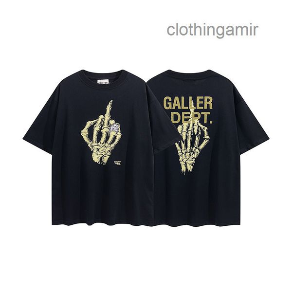 designer t shirts 2022 gallerydept mens fashion high street skull gold finger short sleeve men's women's loose summer round neck t, White;black
designer t shirts 2022 gallerydept mens fashion high street skull gold finger short sleeve men's women's loose summer round neck t, White;black