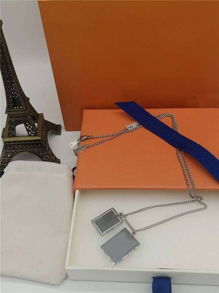 necklace for men woman golden silver rose fashion designer luxury jewelry with box pendant womens mens necklaces
necklace for men woman golden silver rose fashion designer luxury jewelry with box pendant womens mens necklaces