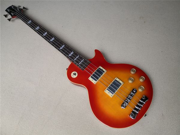 classic 4 string electric bass guitar, le pa bass, mahogany cherry sunburst body and neck,chrome bridge ,
classic 4 string electric bass guitar, le pa bass, mahogany cherry sunburst body and neck,chrome bridge ,