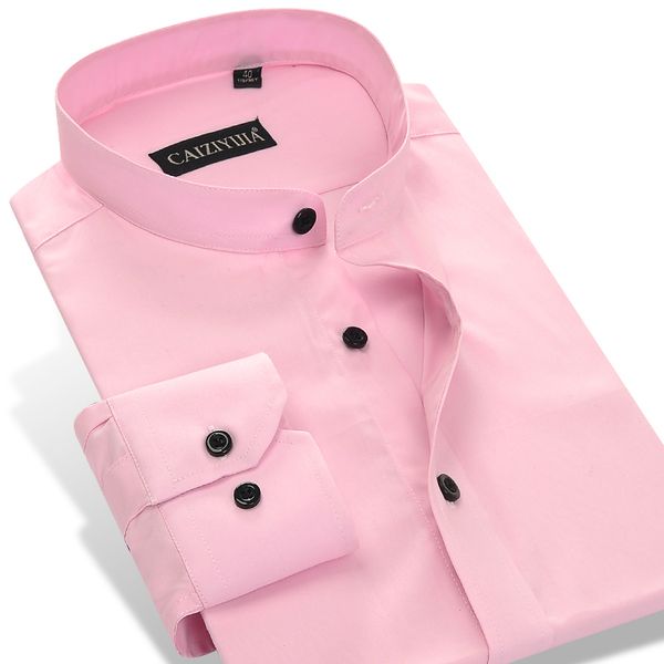 dress shirt men long sleeve dark purple color mandarin collar cotton slim fit solid formal shirts aa, White;black
dress shirt men long sleeve dark purple color mandarin collar cotton slim fit solid formal shirts aa, White;black
