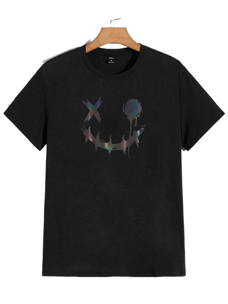 men cartoon graphic tee 05pg#, White;black
men cartoon graphic tee 05pg#, White;black