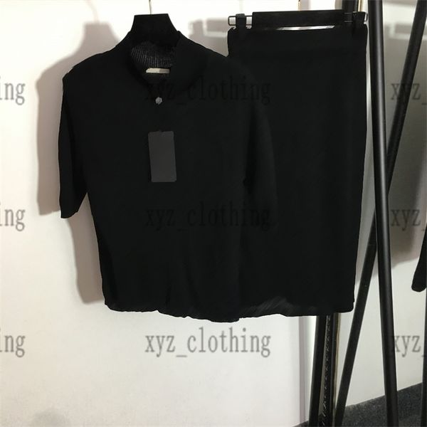 black color newly womens two piece dress 2022 autumn knitted dresses sets stand-up collar short-sleeved knitted with high waist hip skirt el, White
black color newly womens two piece dress 2022 autumn knitted dresses sets stand-up collar short-sleeved knitted with high waist hip skirt el, White