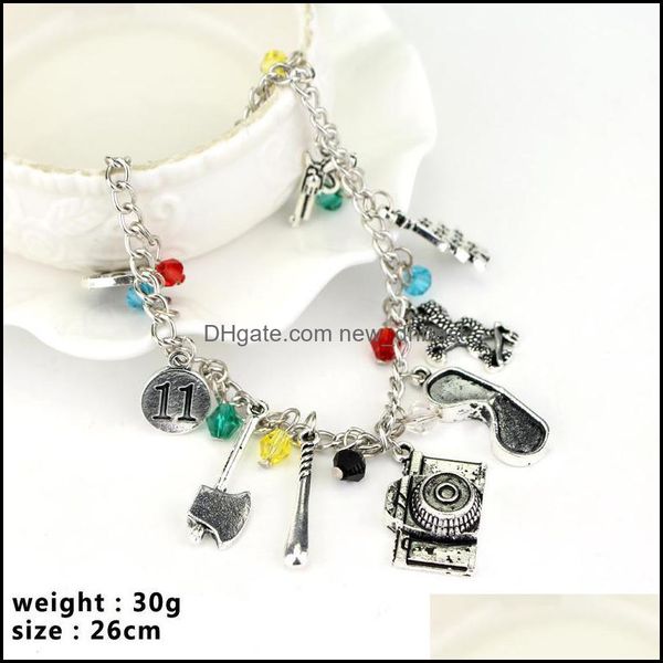 charm bracelets boho bracelet wristlet bangles jewelry fashion crystal glass beads newdhdrop delivery 2021 newdhdhw2u, Golden;silver
charm bracelets boho bracelet wristlet bangles jewelry fashion crystal glass beads newdhdrop delivery 2021 newdhdhw2u, Golden;silver