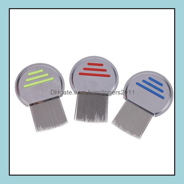 hair brushes care styling tools products products1pcs terminator lice comb kids rid headlice stainless steel metal teeth remo, Silver
hair brushes care styling tools products products1pcs terminator lice comb kids rid headlice stainless steel metal teeth remo, Silver