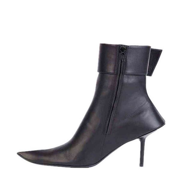 boots women ankle thin high heel pointed toe stiletto autumn and winter belt buc 220815, Black
boots women ankle thin high heel pointed toe stiletto autumn and winter belt buc 220815, Black
