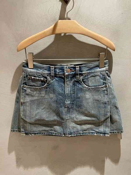 skirts french minority summer high waist slim short skirt denim versatile joint blue worn a-line, Black
skirts french minority summer high waist slim short skirt denim versatile joint blue worn a-line, Black