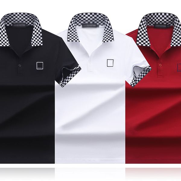 mens designer polo shirts men fashion t shirt black and white printed summer lapel breathable short sleeve m-3xl, White;black
mens designer polo shirts men fashion t shirt black and white printed summer lapel breathable short sleeve m-3xl, White;black