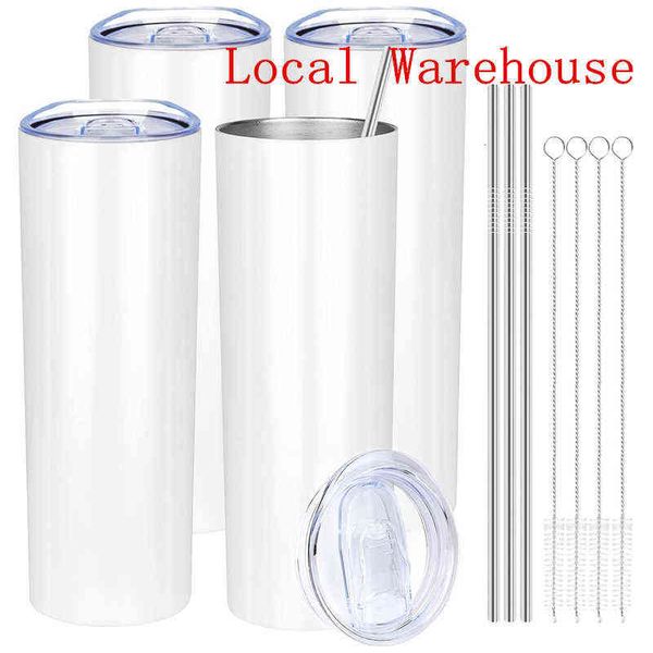us warehouse 20oz sublimation tumbler with straws stainless steel double wall vacuum insulated tumbler mug cups with lid
us warehouse 20oz sublimation tumbler with straws stainless steel double wall vacuum insulated tumbler mug cups with lid