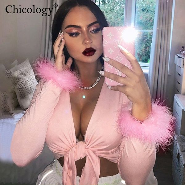 chicology fur long sleeve lace up tshirt women v neck tshirt crop autumn winter streetwear t shirt casual clothes y200412, White
chicology fur long sleeve lace up tshirt women v neck tshirt crop autumn winter streetwear t shirt casual clothes y200412, White