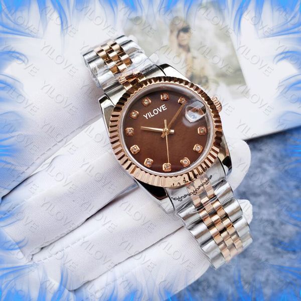 ladies business watch diamond chronograph sapphire luminous multifunction clock mrs & mrs smith classic designer automatic movement wristwat, Slivery;brown
ladies business watch diamond chronograph sapphire luminous multifunction clock mrs & mrs smith classic designer automatic movement wristwat, Slivery;brown