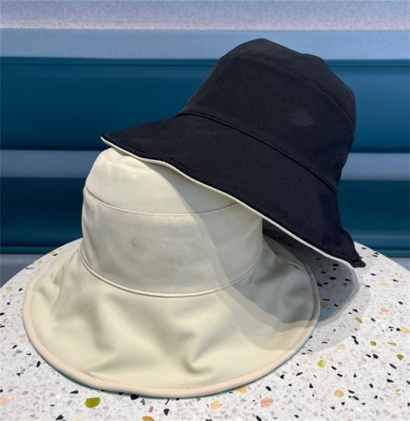 fashion designer woman bucket hat spring and autumn double sided casquette wide brim hats summer sun protection cap 2022, Blue;gray
fashion designer woman bucket hat spring and autumn double sided casquette wide brim hats summer sun protection cap 2022, Blue;gray