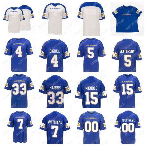c202 2020 winnipeg blue bombers 12 sean mcguire 15 matt nichols 4 adam bighill 33 andrew harris 5 willie jefferson chris streveler jersey, Black
c202 2020 winnipeg blue bombers 12 sean mcguire 15 matt nichols 4 adam bighill 33 andrew harris 5 willie jefferson chris streveler jersey, Black