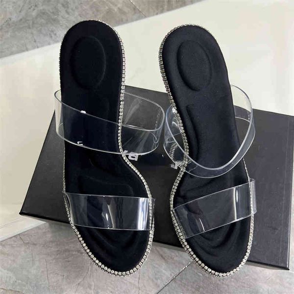 high heels women's 2022 summer new rhinestone transparent one line belt casual fashion sandals, Black
high heels women's 2022 summer new rhinestone transparent one line belt casual fashion sandals, Black