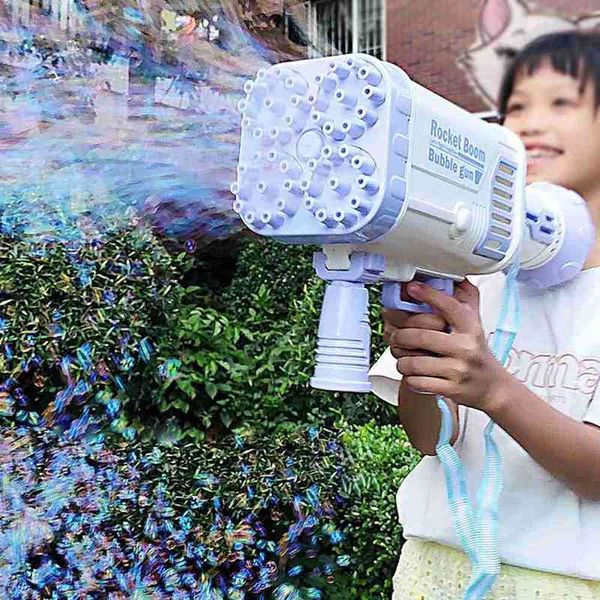 electric bubble gun gatlin rocket gun 44-hole big for children bathroom toy magic bubbles machine 2022 soap bubbles toys y220725
electric bubble gun gatlin rocket gun 44-hole big for children bathroom toy magic bubbles machine 2022 soap bubbles toys y220725