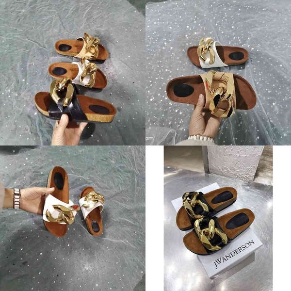 flip-flops women slippers metal chain leather flat mules slippers women fashion casual shoes women runway half slippers mujer y220523, Black
flip-flops women slippers metal chain leather flat mules slippers women fashion casual shoes women runway half slippers mujer y220523, Black