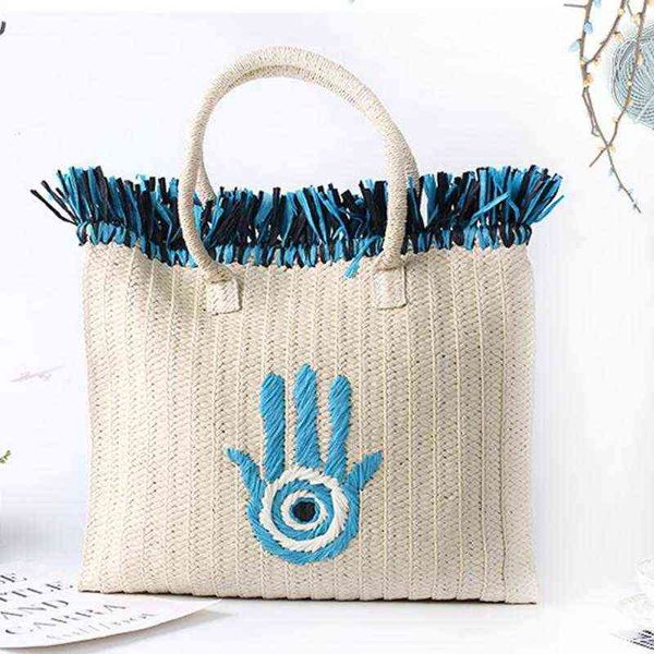 shopping bags tassel weave straw tote for women cartoon embroidery eyes hand shoulder handbags large capacity bohemia beach 220318
shopping bags tassel weave straw tote for women cartoon embroidery eyes hand shoulder handbags large capacity bohemia beach 220318