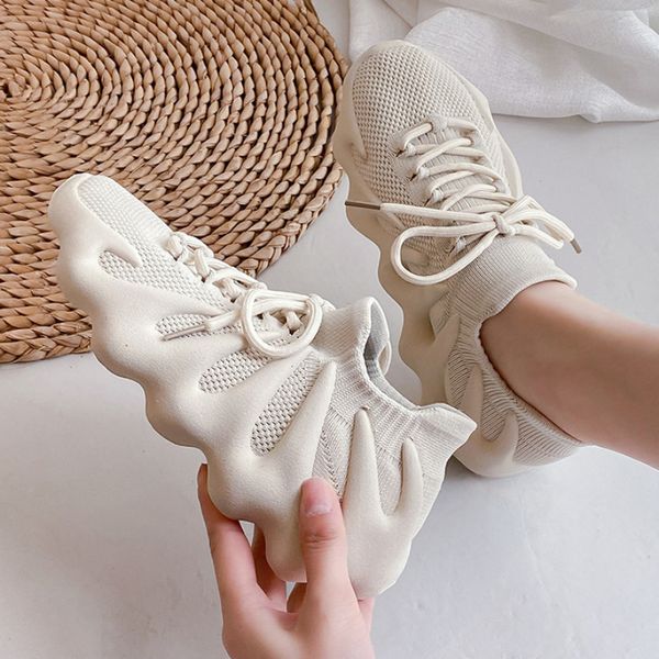 elling 2022 summer paris women's fly weaving dad shoes casual student running mesh breathable light sports shoes coconut designer class, Black
elling 2022 summer paris women's fly weaving dad shoes casual student running mesh breathable light sports shoes coconut designer class, Black