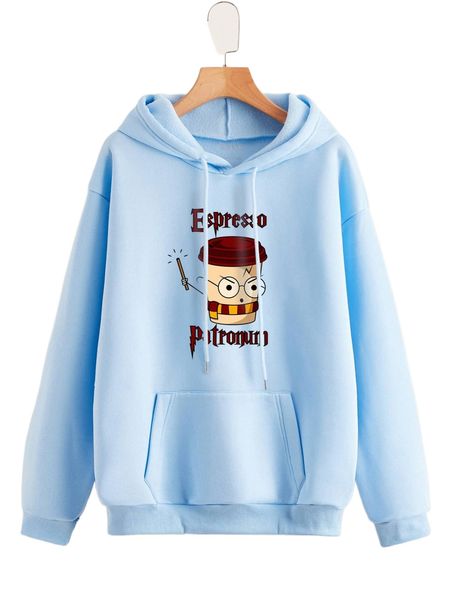 cartoon & letter graphic drop shoulder drawstring thermal lined hoodie u6fd#, Black
cartoon & letter graphic drop shoulder drawstring thermal lined hoodie u6fd#, Black
