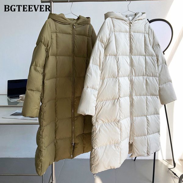 casual thicken warm ladies hooded parkas long sleeve zipper up loose female long coats 2021 winter women down jackets, Tan;black
casual thicken warm ladies hooded parkas long sleeve zipper up loose female long coats 2021 winter women down jackets, Tan;black