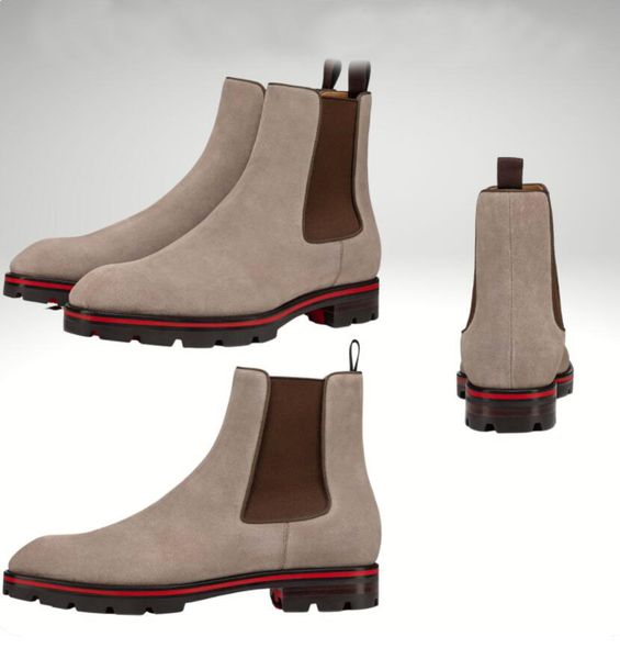 luxury brands femme bottines reds sole men ankle boots alpinono calf suede chelsea boots rubber platform sneaker no spiked shoe high trainer, Black
luxury brands femme bottines reds sole men ankle boots alpinono calf suede chelsea boots rubber platform sneaker no spiked shoe high trainer, Black