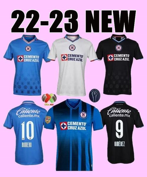 2022 2023 cruz azul soccer jerseys 22 23 cdsyc mexico league pineda romo alvarado rodriguez home away third football shirts liga mx camiseta, Black;yellow
2022 2023 cruz azul soccer jerseys 22 23 cdsyc mexico league pineda romo alvarado rodriguez home away third football shirts liga mx camiseta, Black;yellow