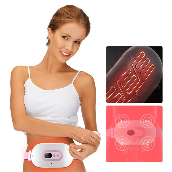 electric relieve menstrual pain abdominal heating massager warm palace belt heat uterus acupoints vibration waist belly massage
electric relieve menstrual pain abdominal heating massager warm palace belt heat uterus acupoints vibration waist belly massage