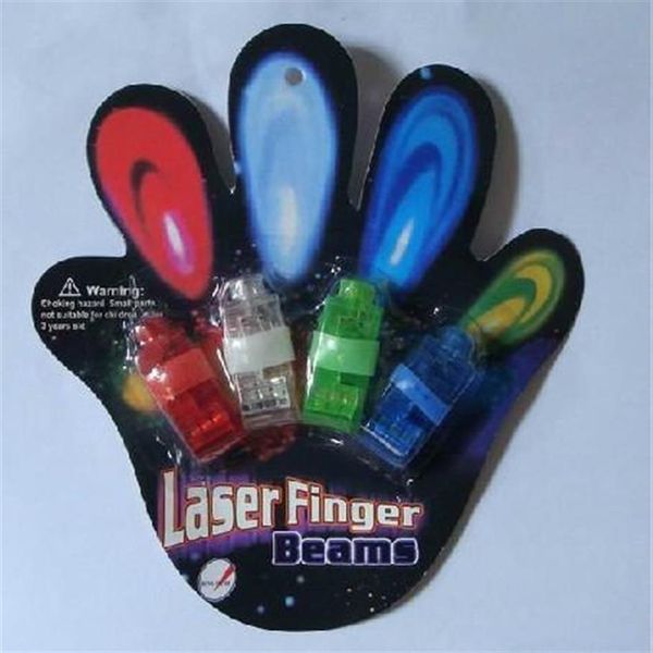 4x color led laser finger beams party light-up finger ring laser lights with blister package280k
4x color led laser finger beams party light-up finger ring laser lights with blister package280k