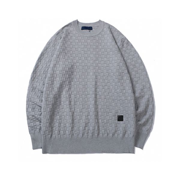 round mens sweaters designer sweatshirts casual neck classic paris style lattice sweater outdoor couple leisure sweatshirt asian size 7kms, White;black
round mens sweaters designer sweatshirts casual neck classic paris style lattice sweater outdoor couple leisure sweatshirt asian size 7kms, White;black
