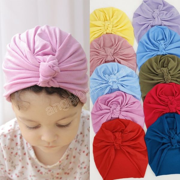 solid color handmade knot elastic infant caps comfortable soft newborn beanie hats kids hair accessories, Yellow
solid color handmade knot elastic infant caps comfortable soft newborn beanie hats kids hair accessories, Yellow