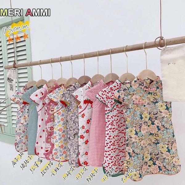 meri ammi 2-7 year children dress girl clothing chinese hanfu tang suit cheongsam for baby kids, Red;yellow
meri ammi 2-7 year children dress girl clothing chinese hanfu tang suit cheongsam for baby kids, Red;yellow