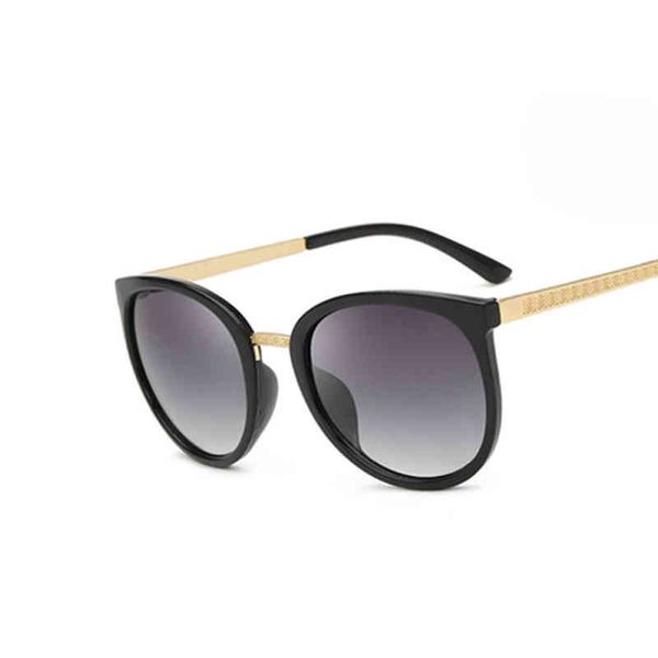 xaybzc round lens sunglass women brand digner retro men matte black,bright black frame sunglass uv400, White;black
xaybzc round lens sunglass women brand digner retro men matte black,bright black frame sunglass uv400, White;black