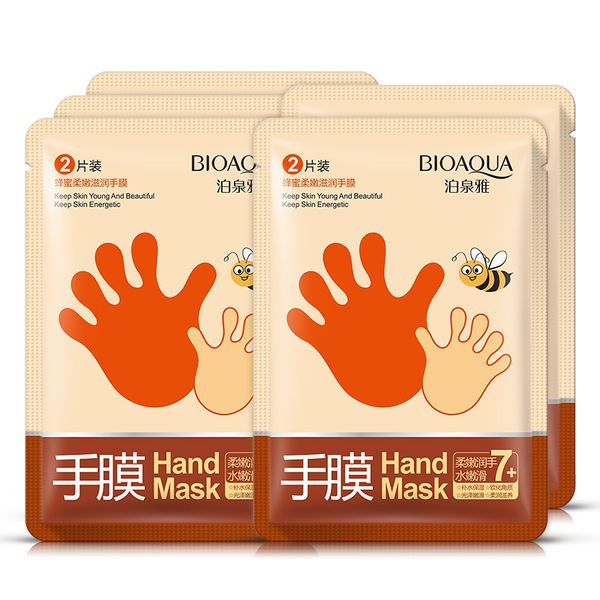 5pair honey essence whitening moisturizing hand mask moisturizing gloves anti wrinkle smoothing hand wax mask 35g/pairnew
5pair honey essence whitening moisturizing hand mask moisturizing gloves anti wrinkle smoothing hand wax mask 35g/pairnew
